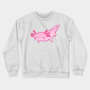 Cute axolotl art Crewneck Sweatshirt